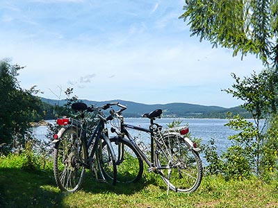 Radtour rund um den Schluchsee