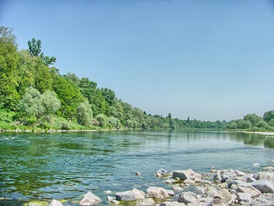 Wunderschöne Plätzchen am Altrhein