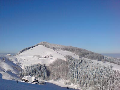 Winter im Schwarzwald