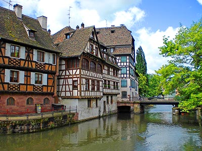 Historische Altstadt von Strasbourg