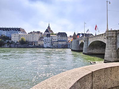 Basel am Rhein